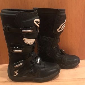 Alpinestars motorcross boots. Size 9